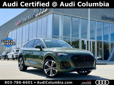 2025 Audi Q5 Sportback 45 S line Premium Plus quattro