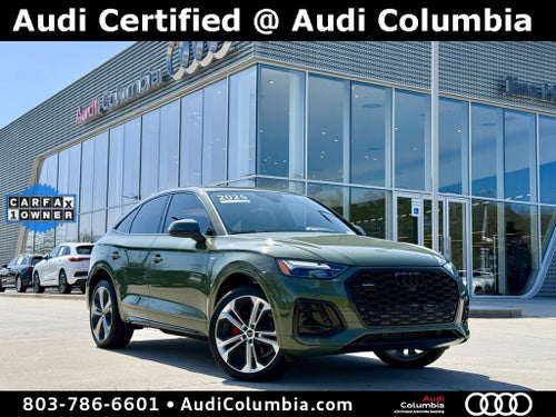 2025 Audi Q5 Sportback 45 S line Premium Plus quattro