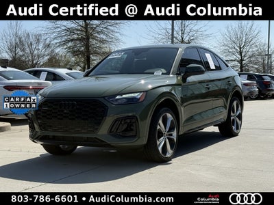 2025 Audi Q5 Sportback 45 S line Premium Plus quattro