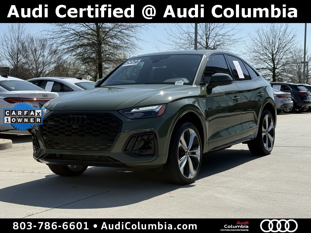 2025 Audi Q5 Sportback 45 S line Premium Plus quattro
