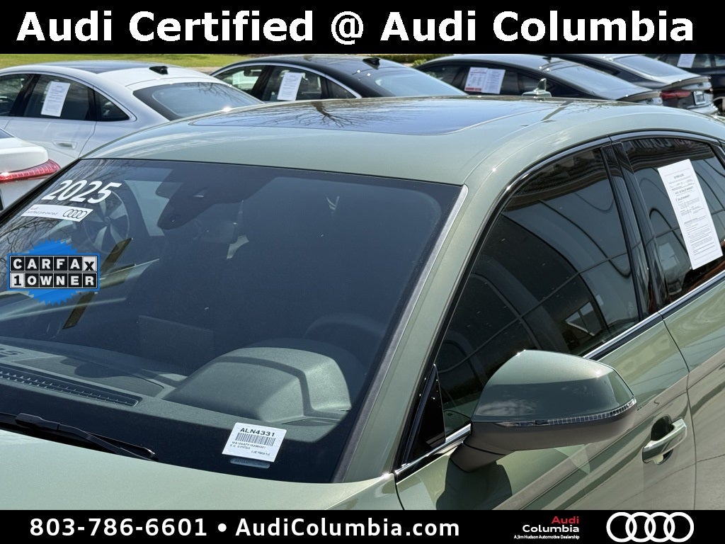 2025 Audi Q5 Sportback 45 S line Premium Plus quattro