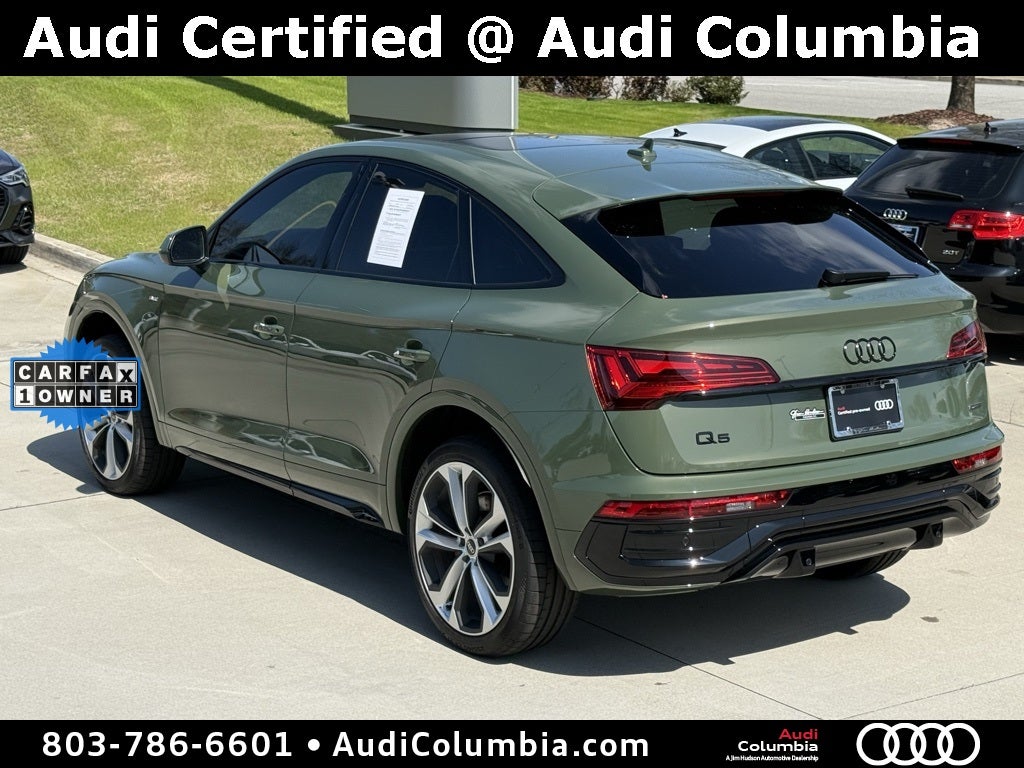 2025 Audi Q5 Sportback 45 S line Premium Plus quattro