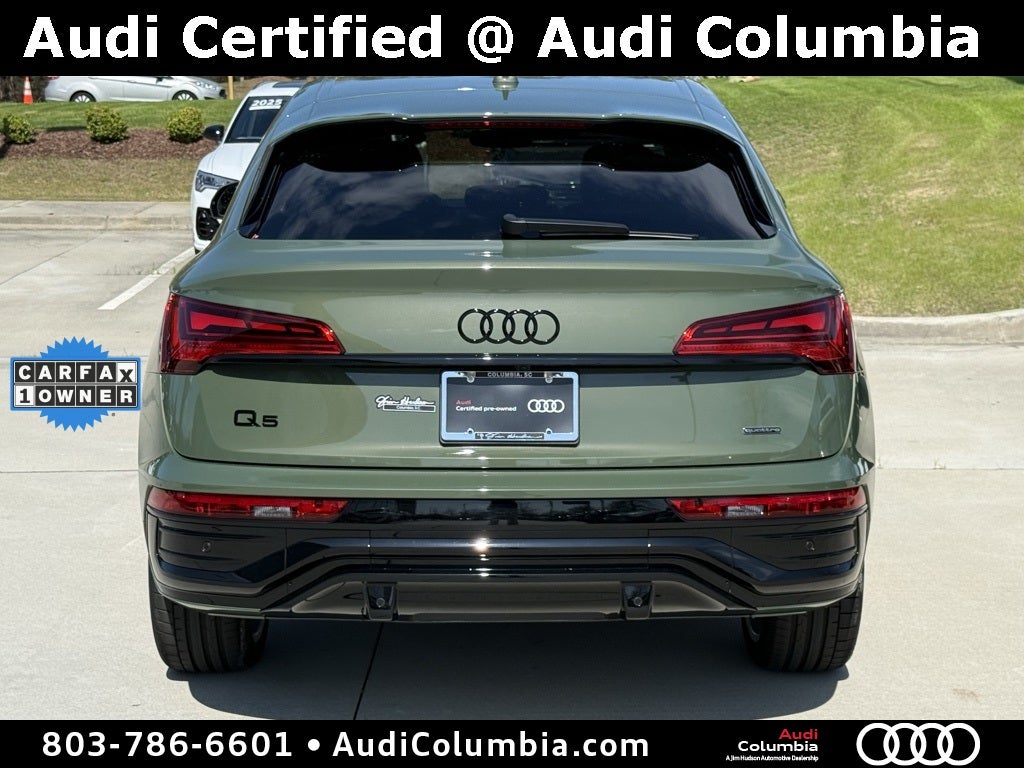 2025 Audi Q5 Sportback 45 S line Premium Plus quattro
