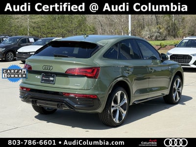 2025 Audi Q5 Sportback 45 S line Premium Plus quattro