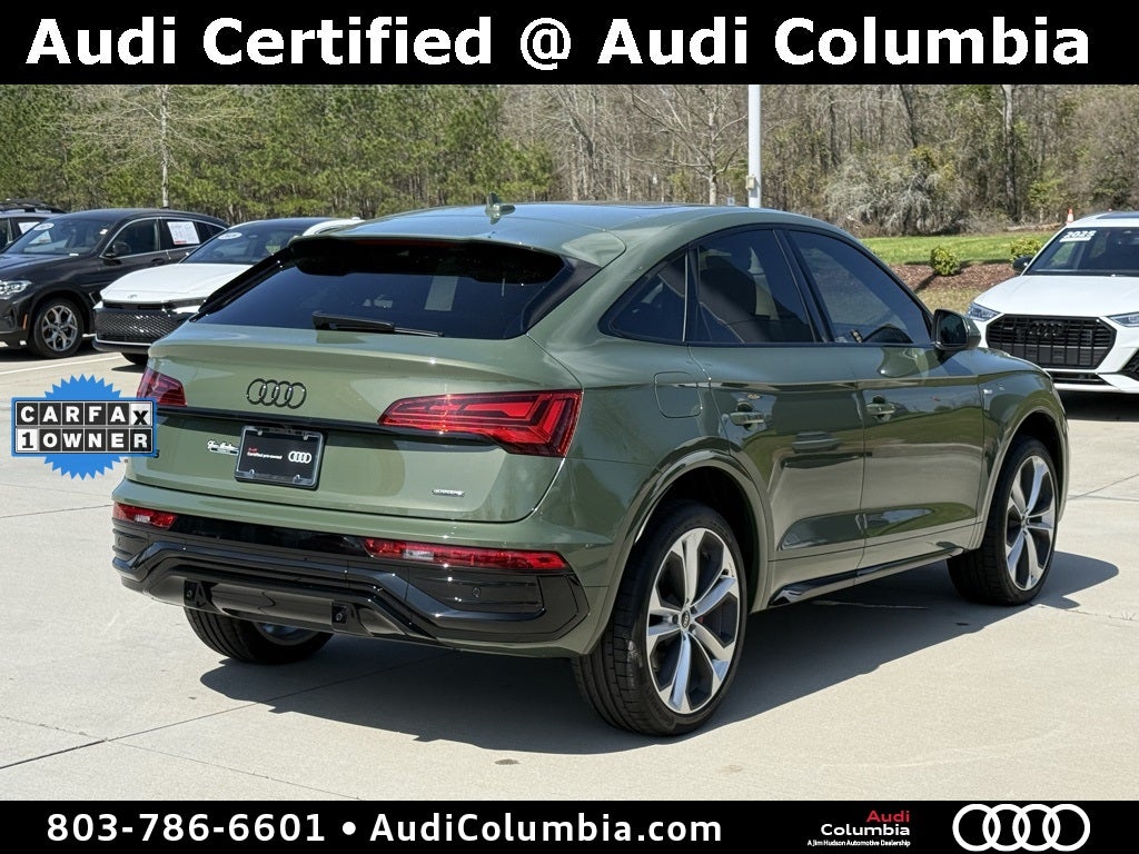 2025 Audi Q5 Sportback 45 S line Premium Plus quattro