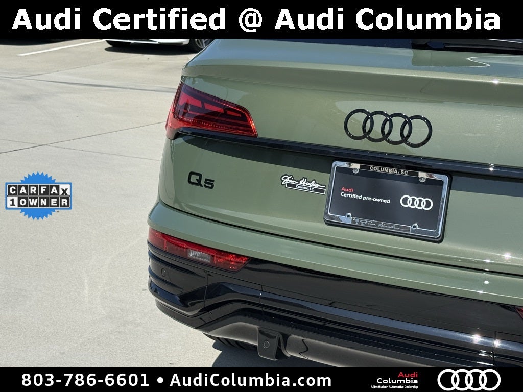 2025 Audi Q5 Sportback 45 S line Premium Plus quattro