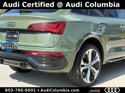 2025 Audi Q5 Sportback 45 S line Premium Plus quattro