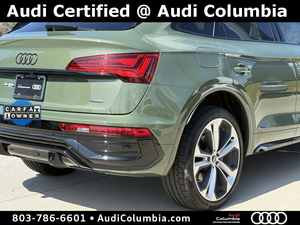 2025 Audi Q5 Sportback 45 S line Premium Plus quattro