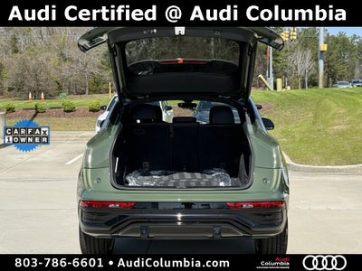 2025 Audi Q5 Sportback 45 S line Premium Plus quattro