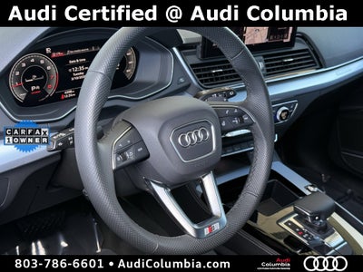 2025 Audi Q5 Sportback 45 S line Premium Plus quattro