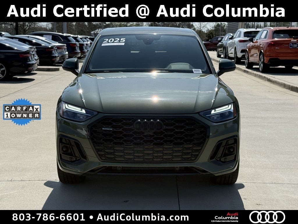 2025 Audi Q5 Sportback 45 S line Premium Plus quattro