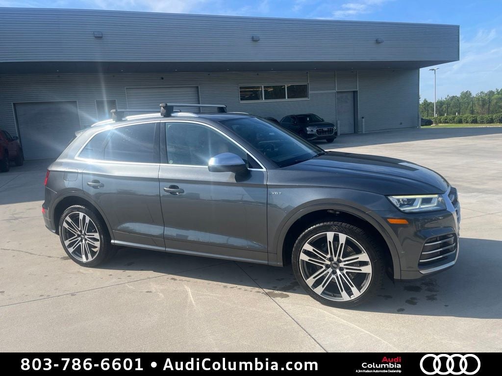 2018 Audi SQ5 3.0T Premium Plus quattro