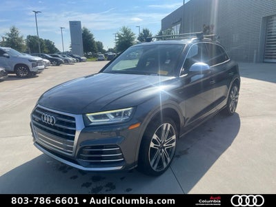 2018 Audi SQ5 3.0T Premium Plus quattro