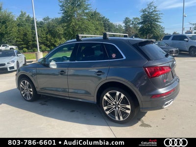 2018 Audi SQ5 3.0T Premium Plus quattro
