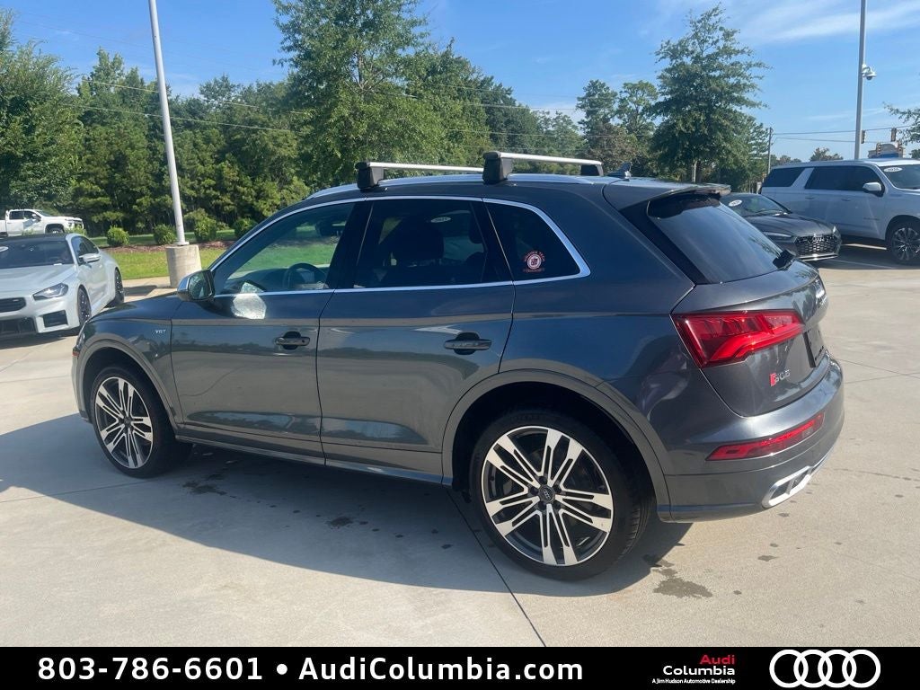 2018 Audi SQ5 3.0T Premium Plus quattro