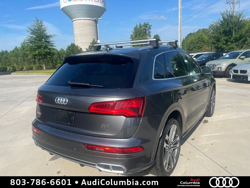 2018 Audi SQ5 3.0T Premium Plus quattro
