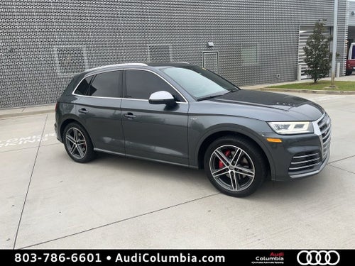 2018 Audi SQ5 3.0T Premium Plus quattro