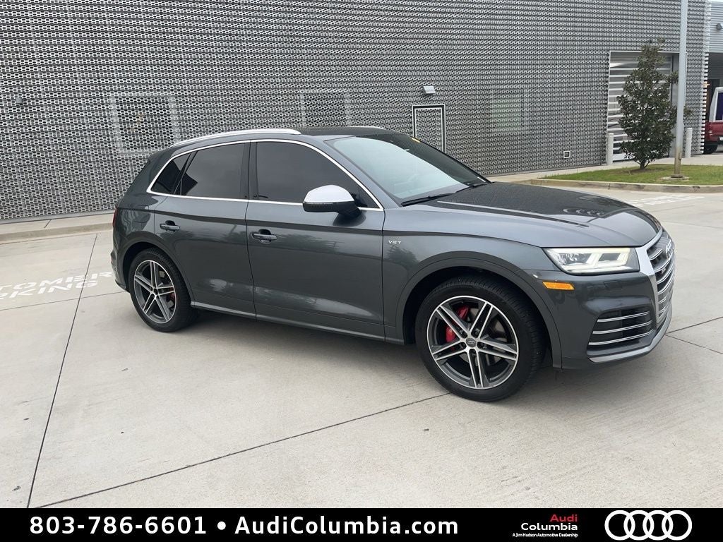 2018 Audi SQ5 3.0T Premium Plus quattro