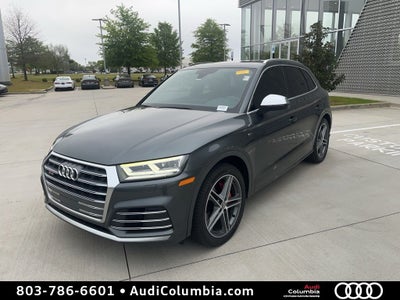 2018 Audi SQ5 3.0T Premium Plus quattro