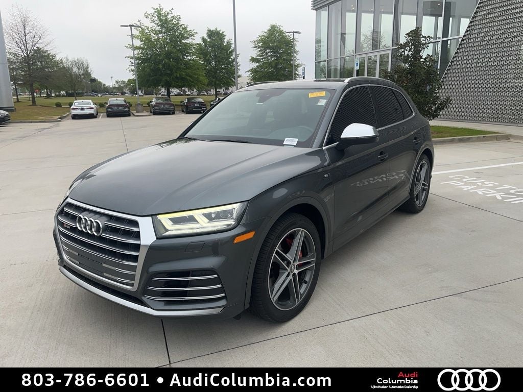 2018 Audi SQ5 3.0T Premium Plus quattro