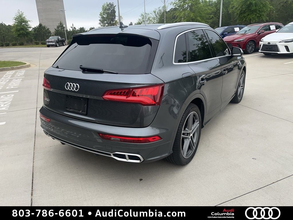 2018 Audi SQ5 3.0T Premium Plus quattro