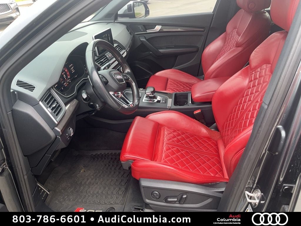 2018 Audi SQ5 3.0T Premium Plus quattro