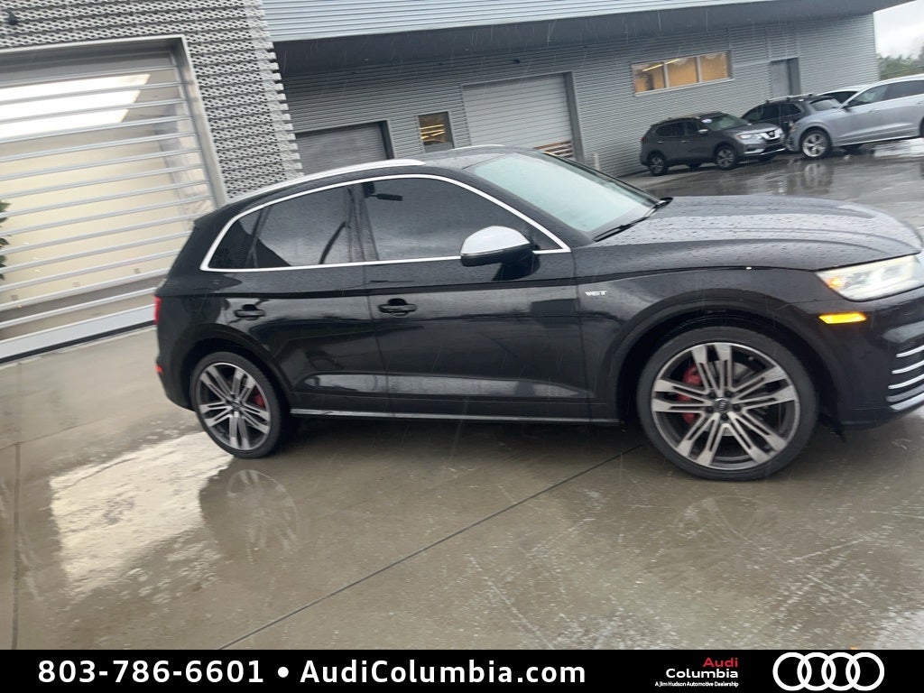 2018 Audi SQ5 3.0T Premium Plus quattro
