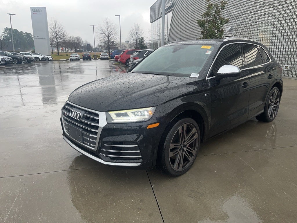 2018 Audi SQ5 3.0T Premium Plus quattro