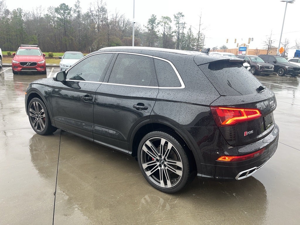2018 Audi SQ5 3.0T Premium Plus quattro