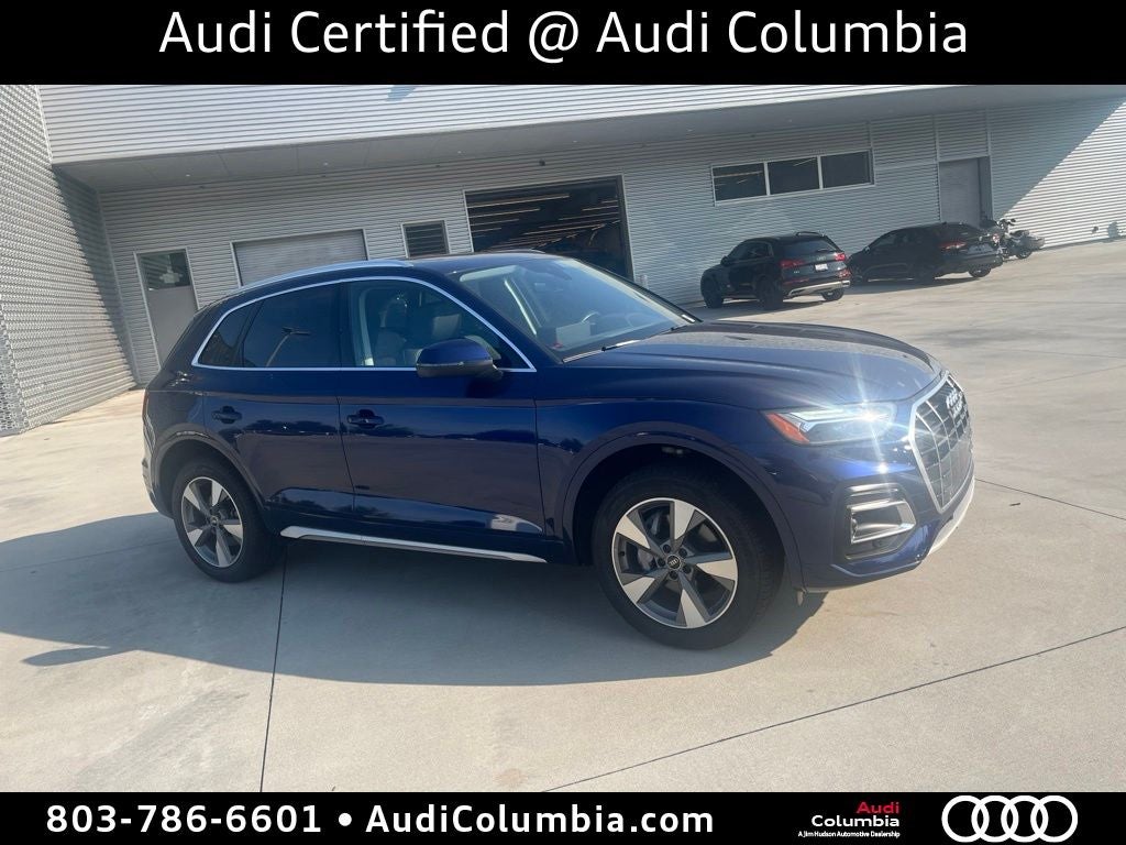2023 Audi Q5 40 Premium quattro