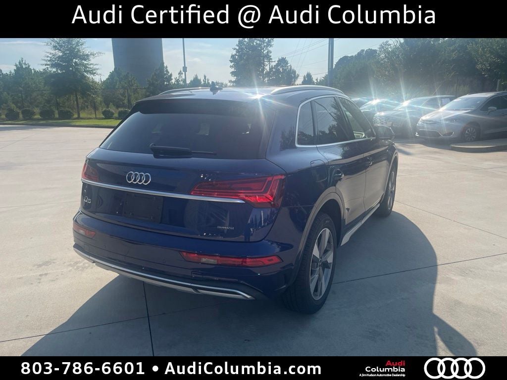 2023 Audi Q5 40 Premium quattro