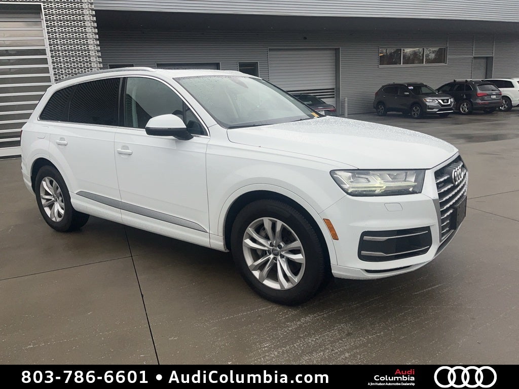 2019 Audi Q7 45 SE Premium quattro