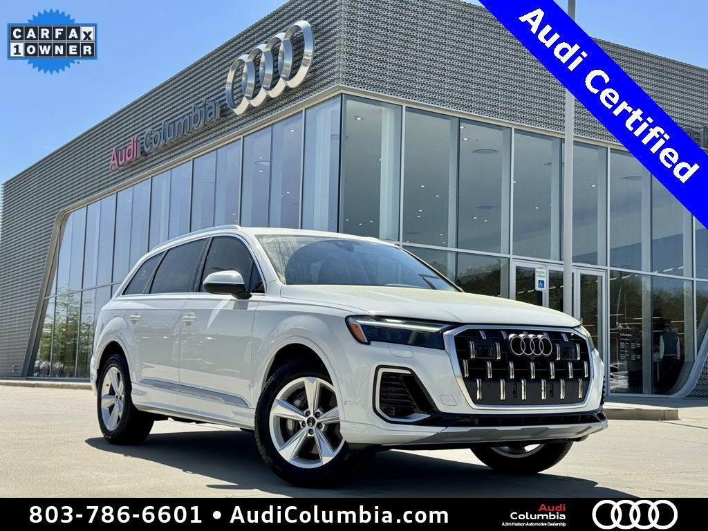 2025 Audi Q7 55 Premium quattro