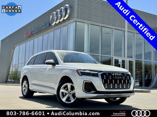 2025 Audi Q7 55 Premium quattro