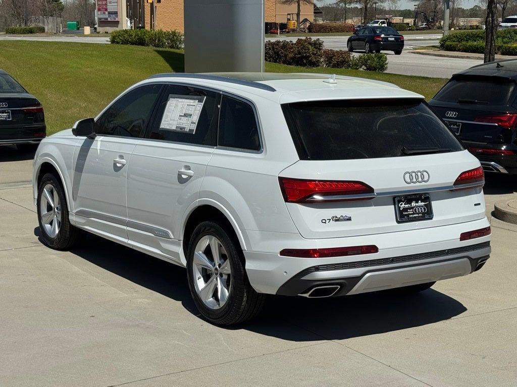2025 Audi Q7 55 Premium quattro