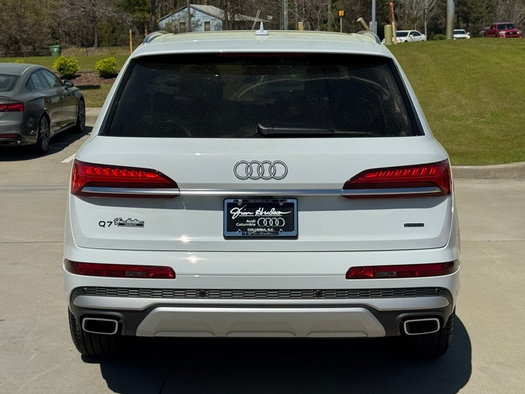 2025 Audi Q7 55 Premium quattro