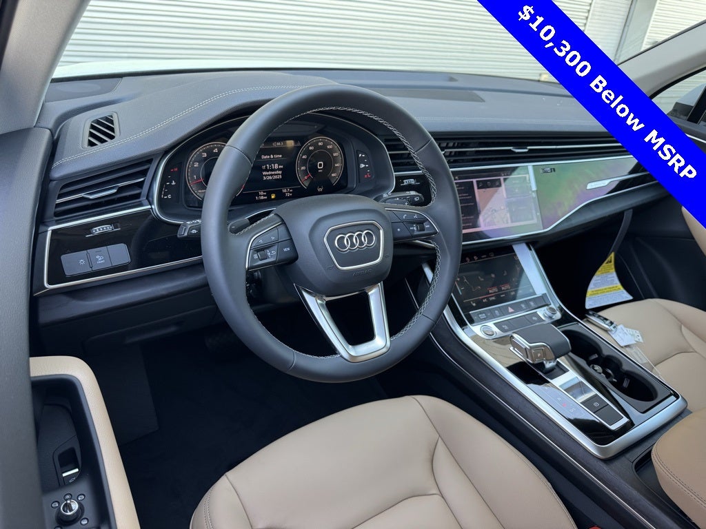 2025 Audi Q7 55 Premium quattro