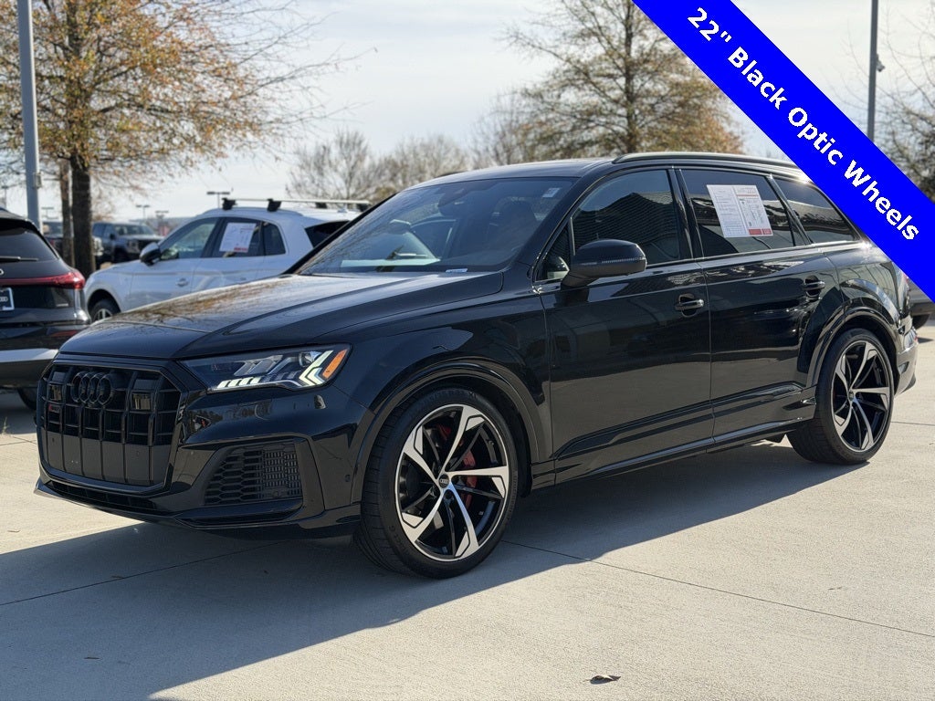 2024 Audi SQ7 Premium Plus quattro