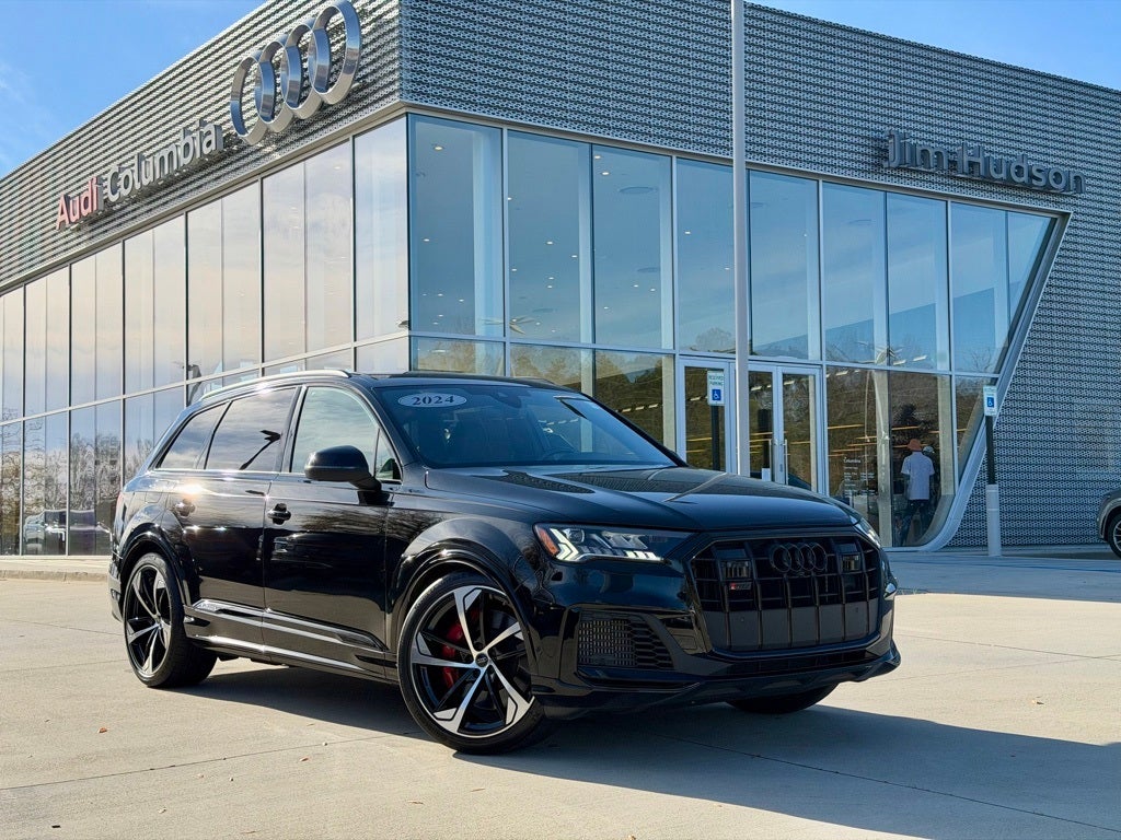 2024 Audi SQ7 Premium Plus quattro