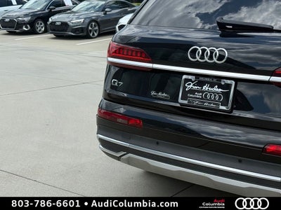 2023 Audi Q7 55 Premium quattro