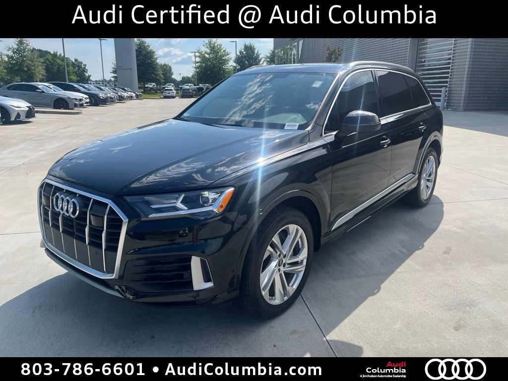 2023 Audi Q7 55 Premium quattro