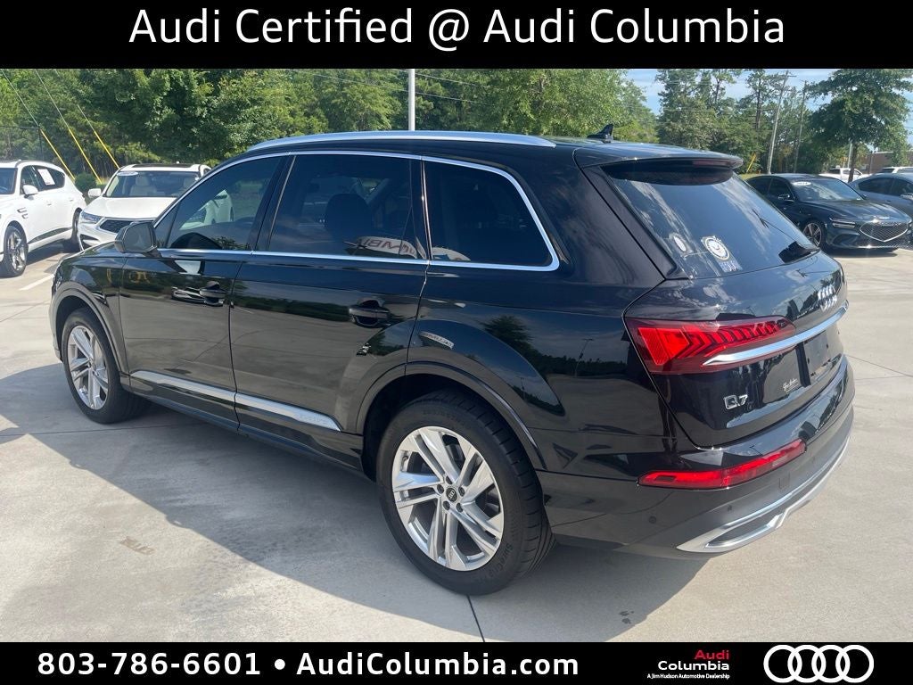 2023 Audi Q7 55 Premium quattro