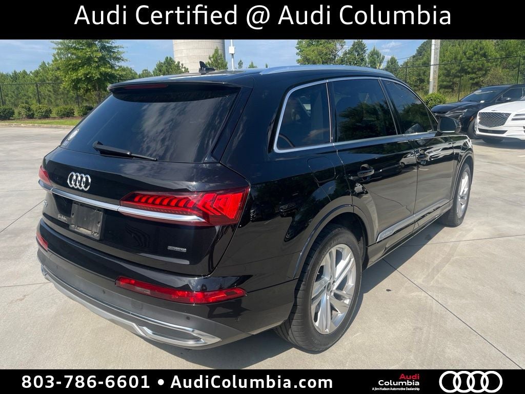 2023 Audi Q7 55 Premium quattro