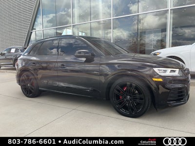 2020 Audi SQ5 3.0T Premium Plus quattro