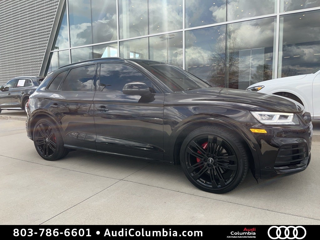 2020 Audi SQ5 3.0T Premium Plus quattro