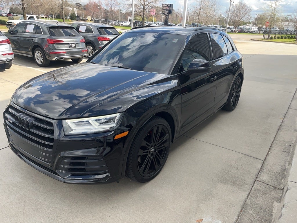 2020 Audi SQ5 3.0T Premium Plus quattro