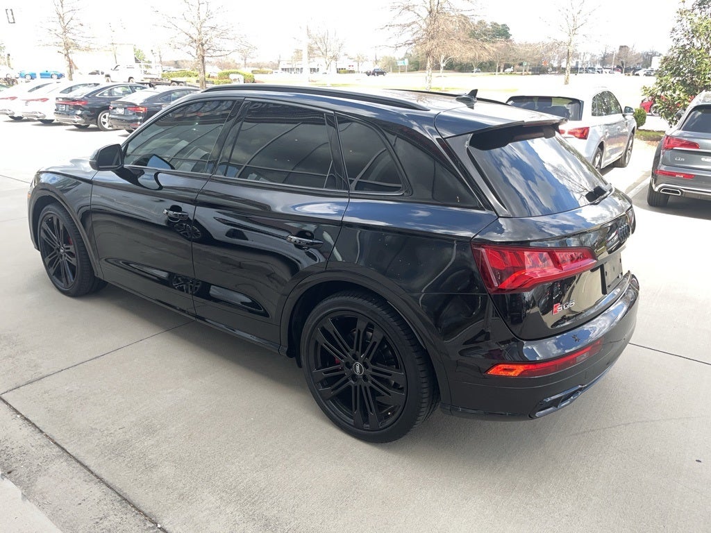 2020 Audi SQ5 3.0T Premium Plus quattro