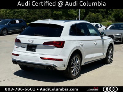 2023 Audi SQ5 Premium Plus quattro