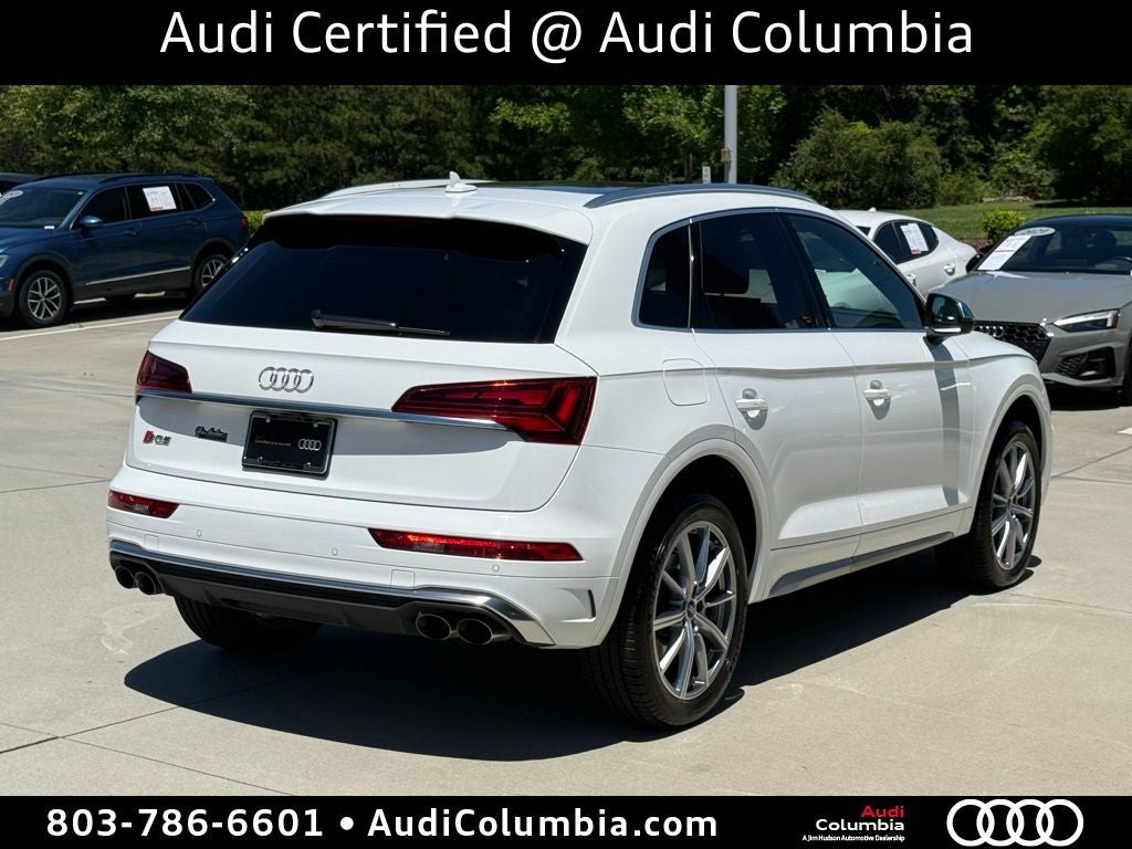 2023 Audi SQ5 Premium Plus quattro