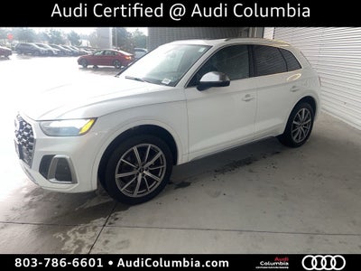 2023 Audi SQ5 Premium Plus quattro